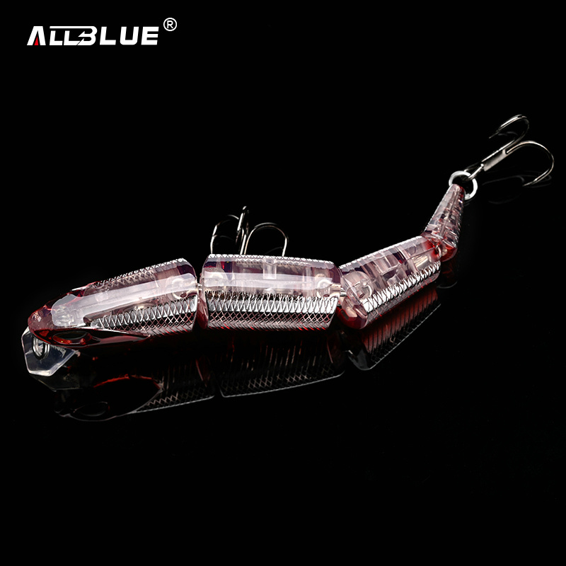 ALLBLUE Professional Jointed S - Fishing Lure Jerkbait ulasan dan harga