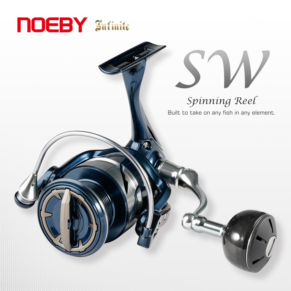 Noeby INFINITE SW Saltwater Sp - Shimano Reel Stradic ulasan dan harga