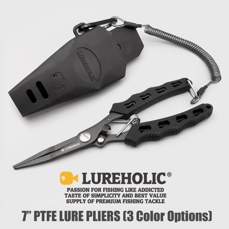 Lureholic 7” PTFE Coated Lure  - Fishing Lure Accessories ulasan dan harga