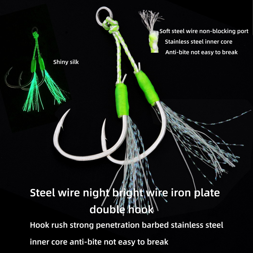 1pcs High quality Metal Night  - Fishing Lure Spoon ulasan dan harga