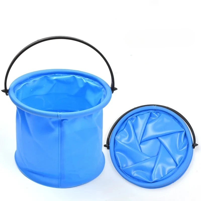 Folding Fishing Bucket Live Fi - Fishing Lure Box ulasan dan harga